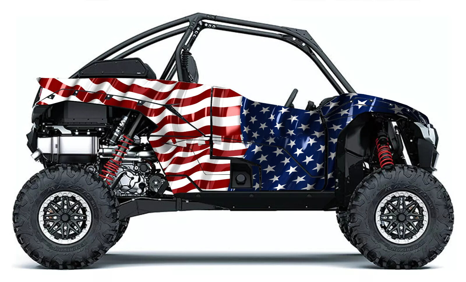 Genral 4th graphics kit on a Kawasaki Teryx KRX 1000