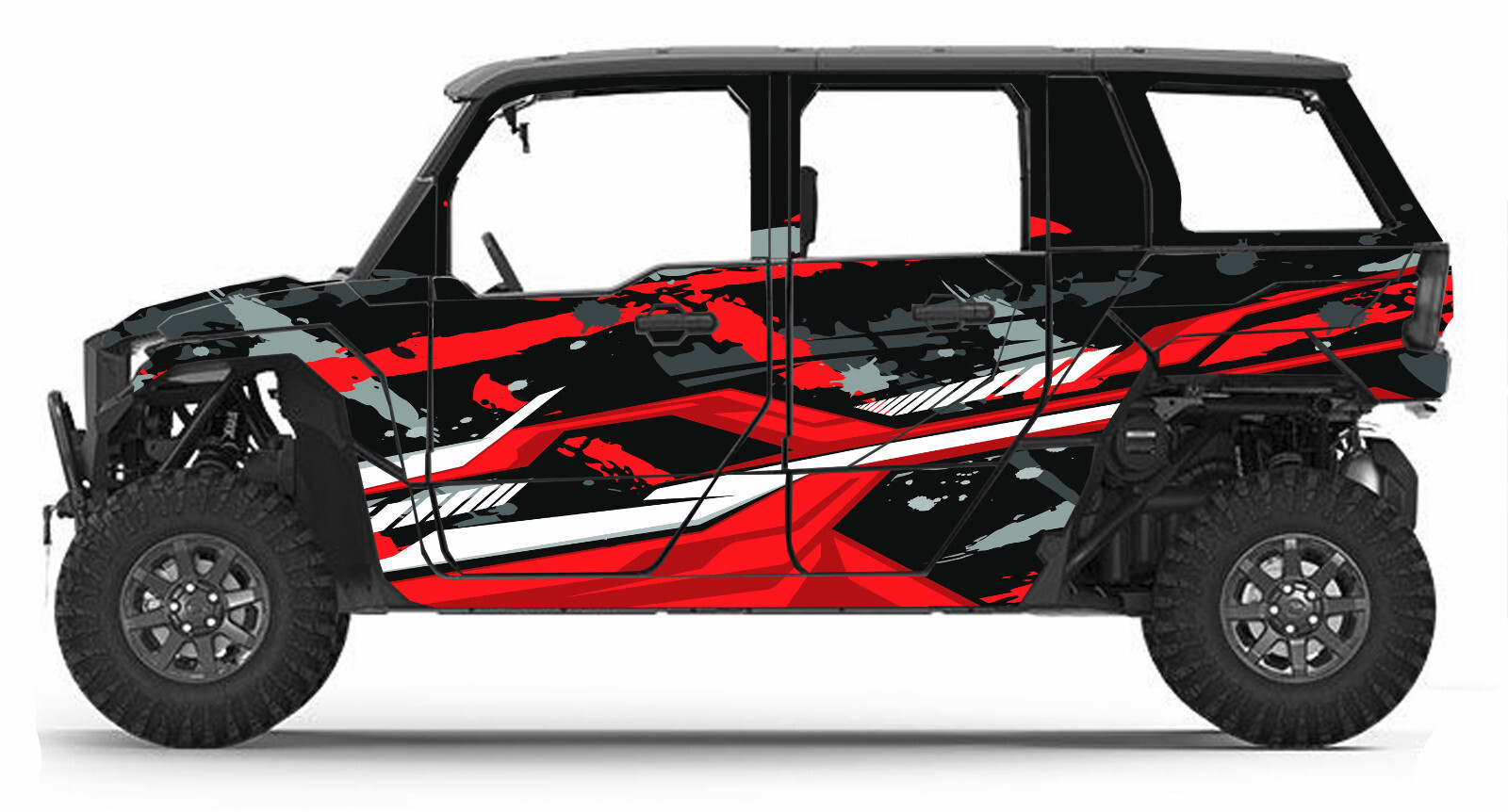 Custom ADV 1000 r graphics kit on a Polaris XPEDITION