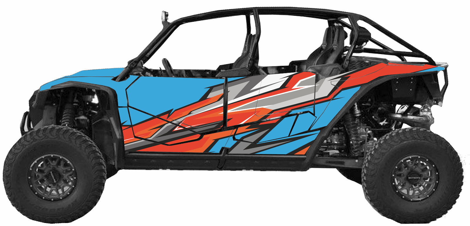 Grapfix 4 1000 graphics kit on a Honda Talon