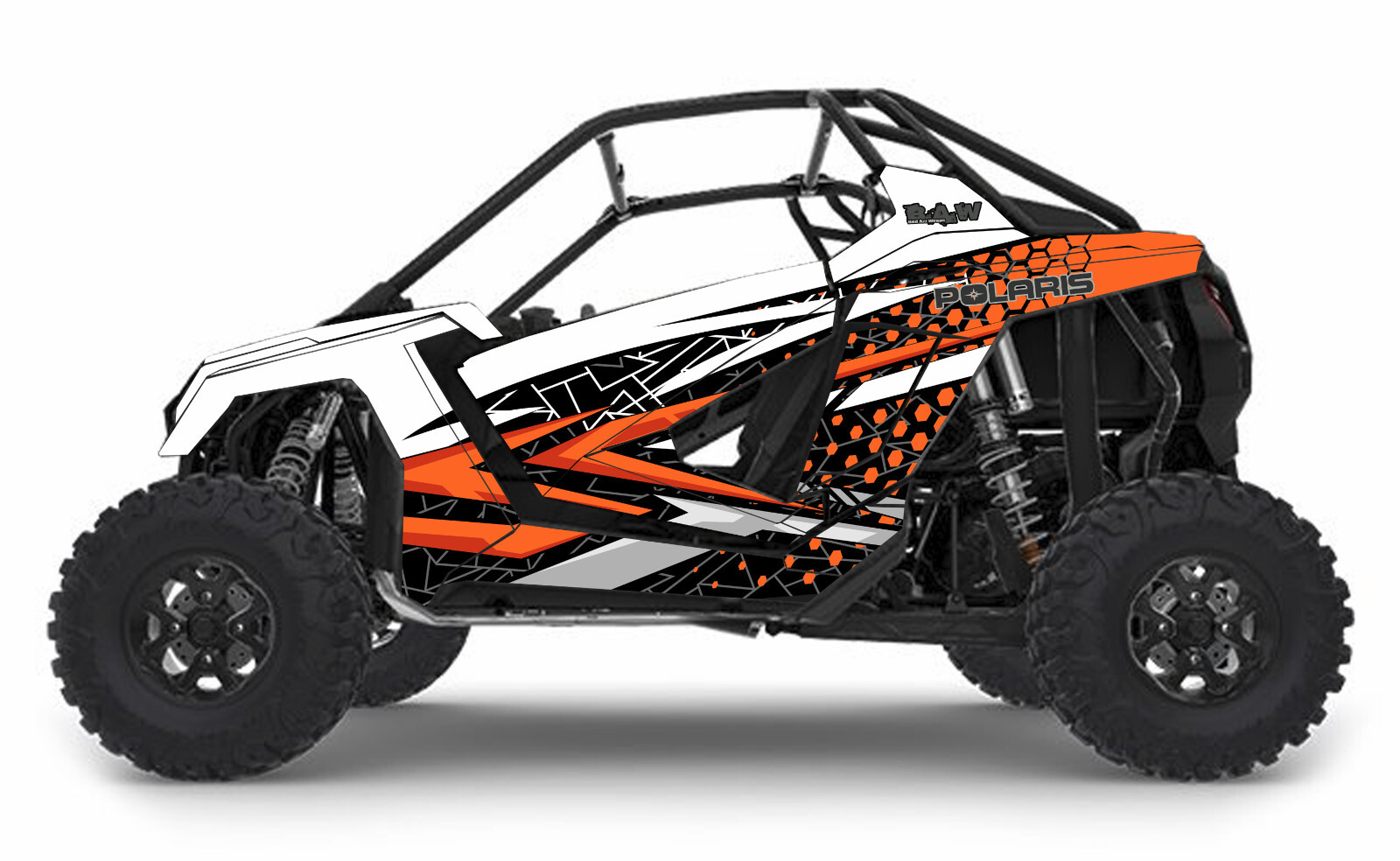 Grapfix 13 graphics kit on a Polaris RZR