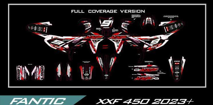 450 graphics kit on a Fantic XX / XXF