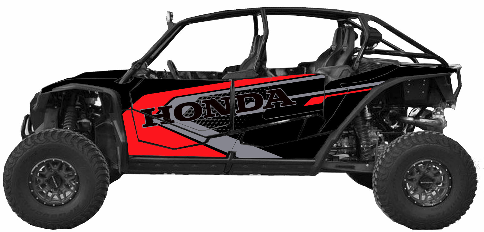 Grapfix 4 1000 graphics kit on a Honda Talon